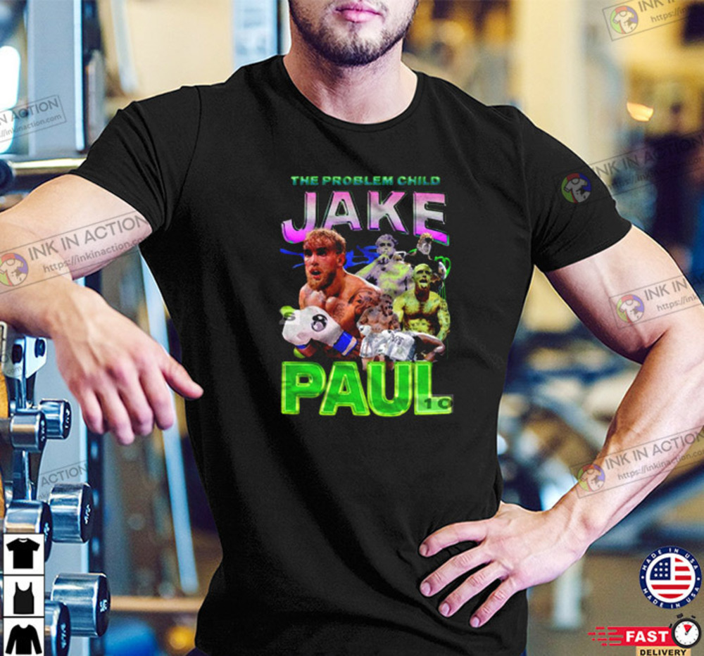 The Problem Child Jake Paul Boxing T-Shirt
